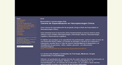 Desktop Screenshot of pgneuropsicologia.com.ar